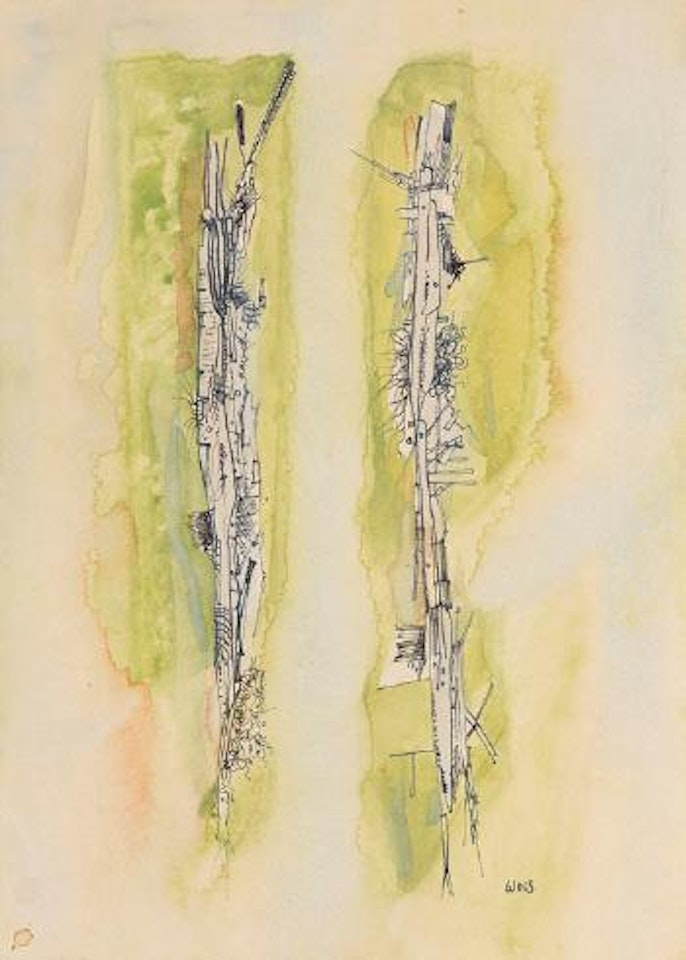 Ohne Titel by Wols (Alfred Otto Wolfgang Schulze)