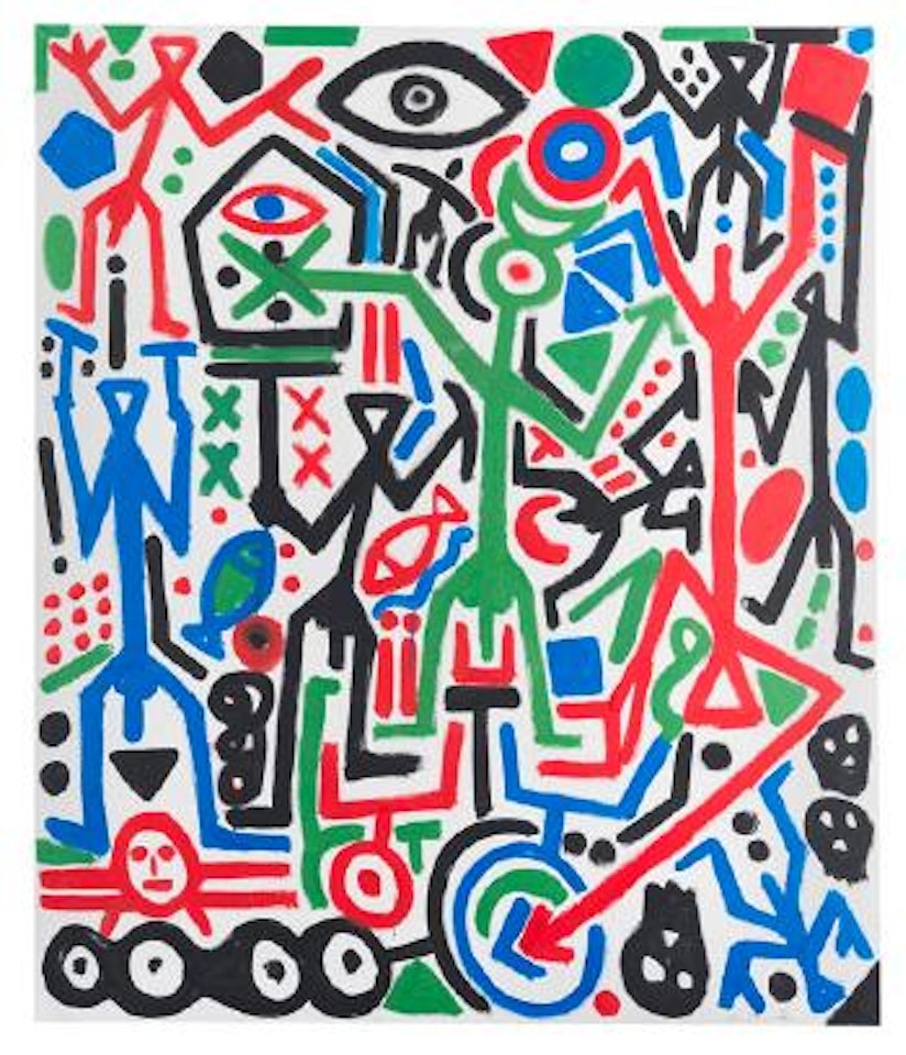 Ohne Titel by A.R. Penck