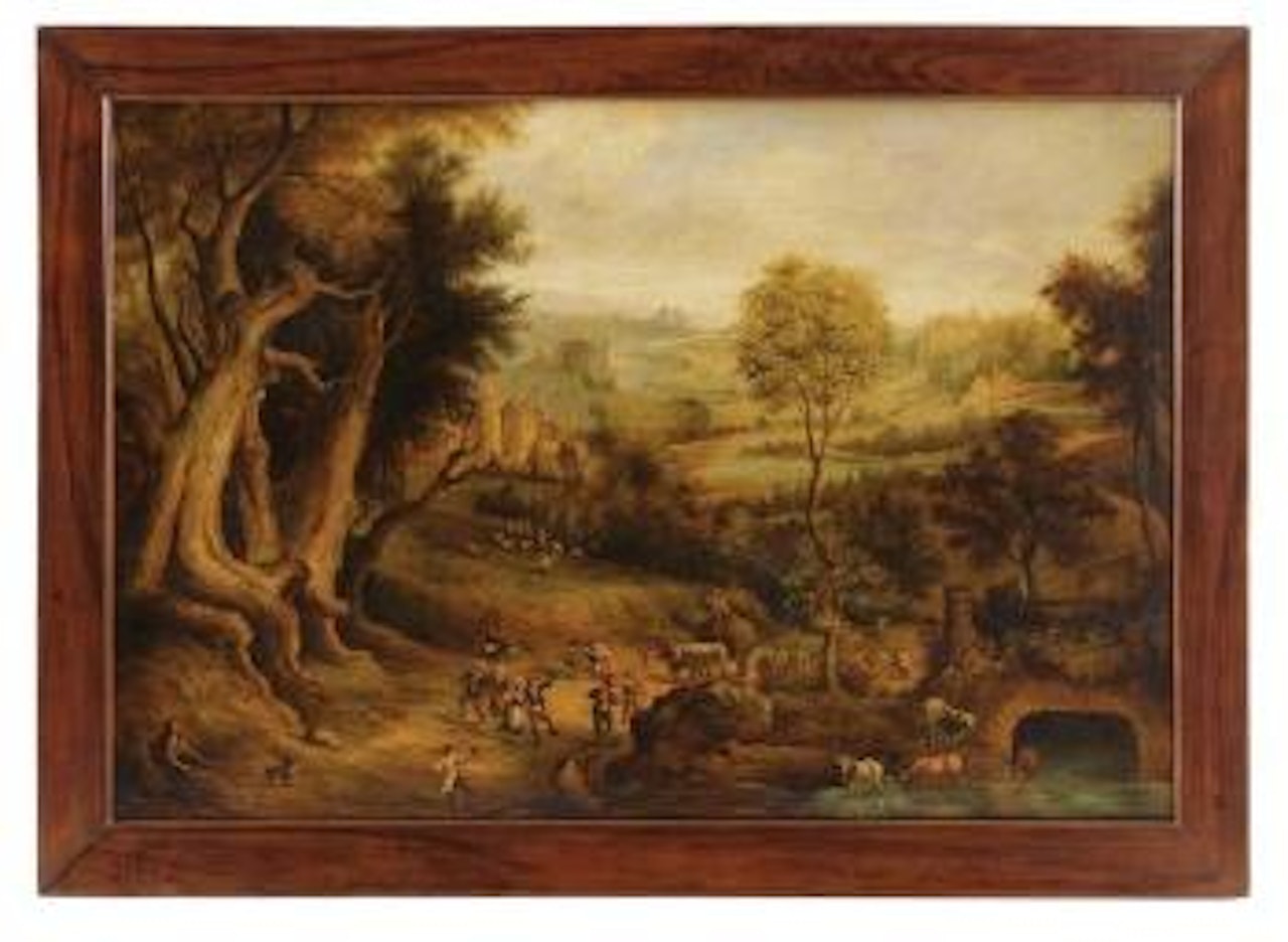 Paisaje rural by Flemish School