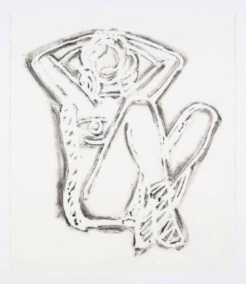 Rosemary sitting up straight by Tom Wesselmann