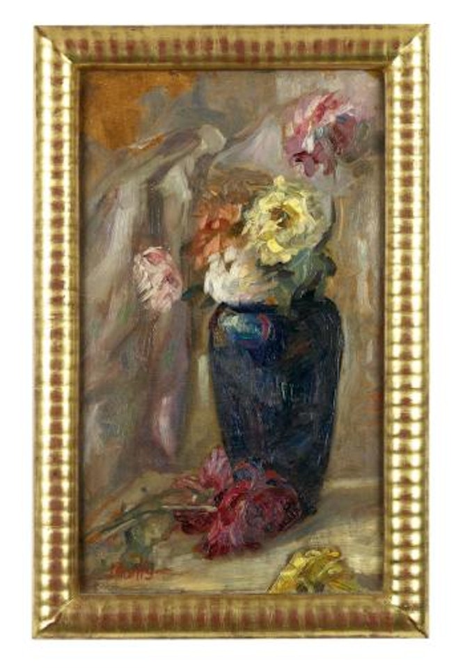 Blumenstillleben by Ödön Marffy