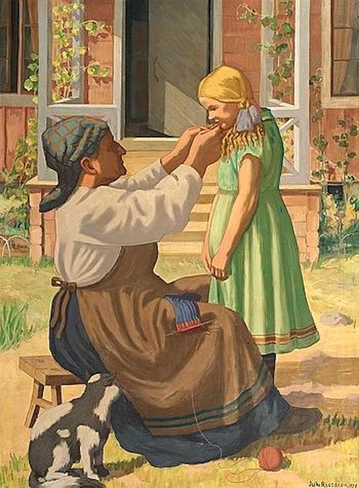 A moment in the sun by Juho Rissanen