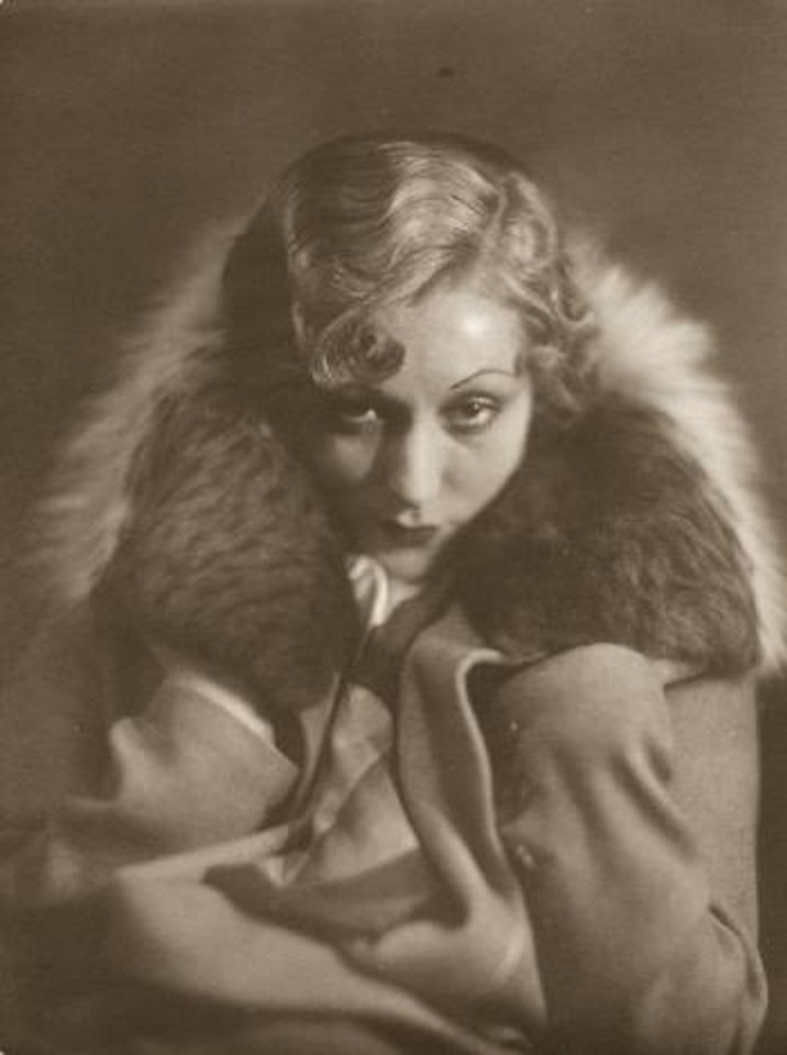 Wanda Vangen by Man Ray