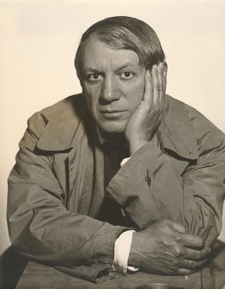 Picasso, Paris by Man Ray