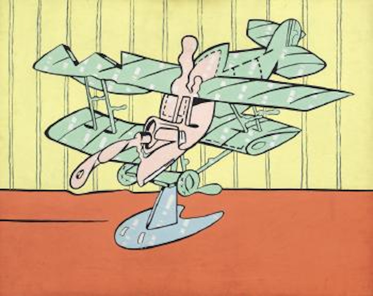 Toys by Valerio Adami