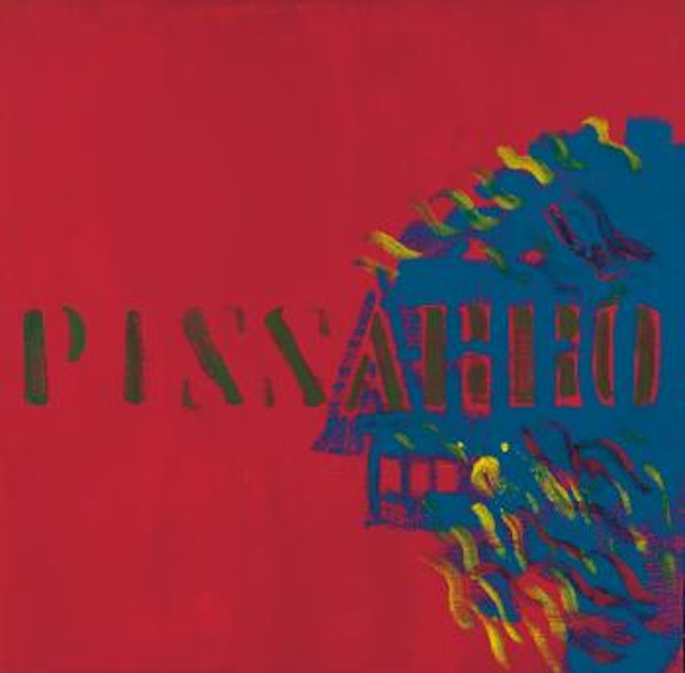 Omaggio a Pissarro by Tano Festa