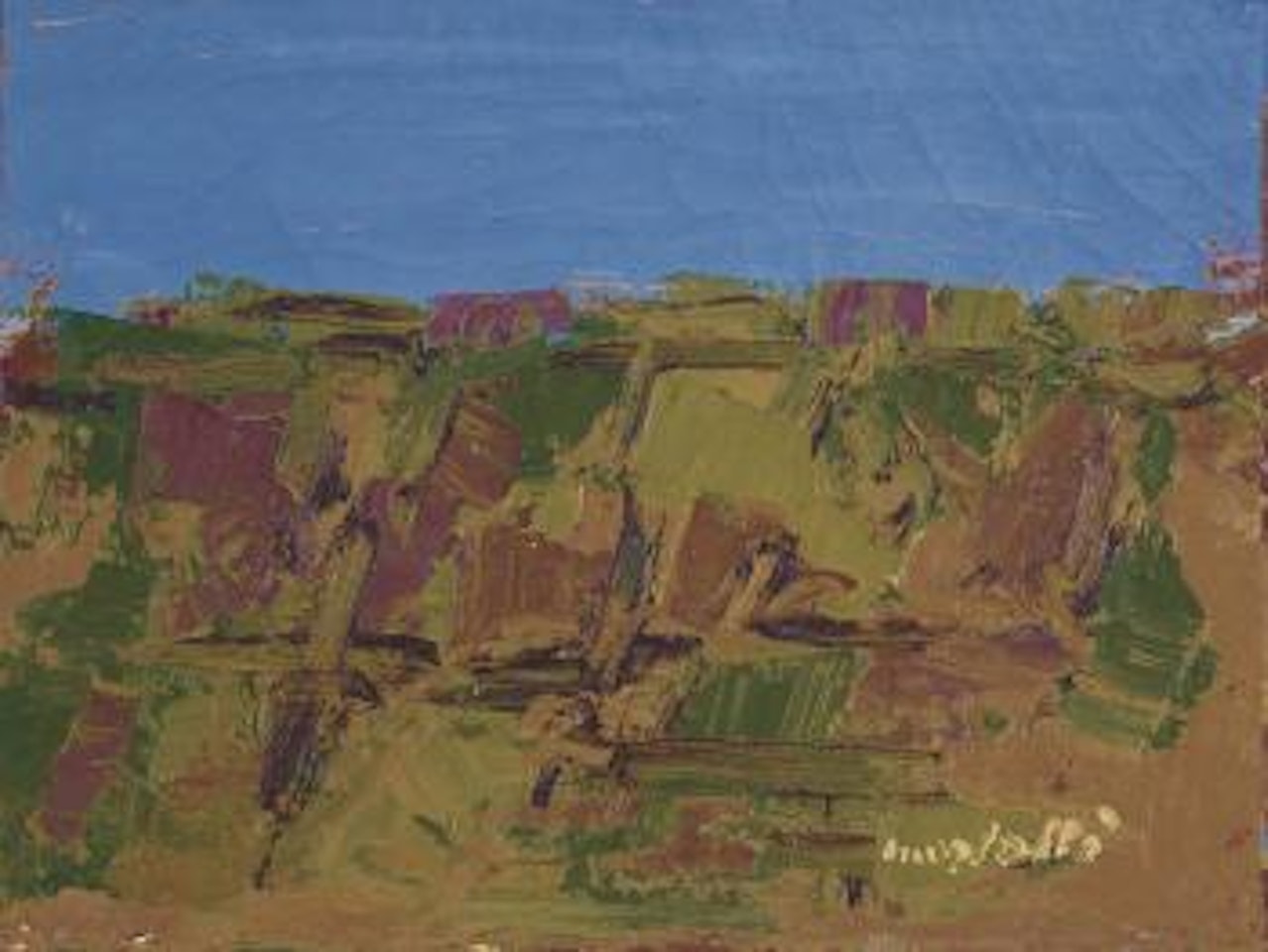Rocce by Ennio Morlotti