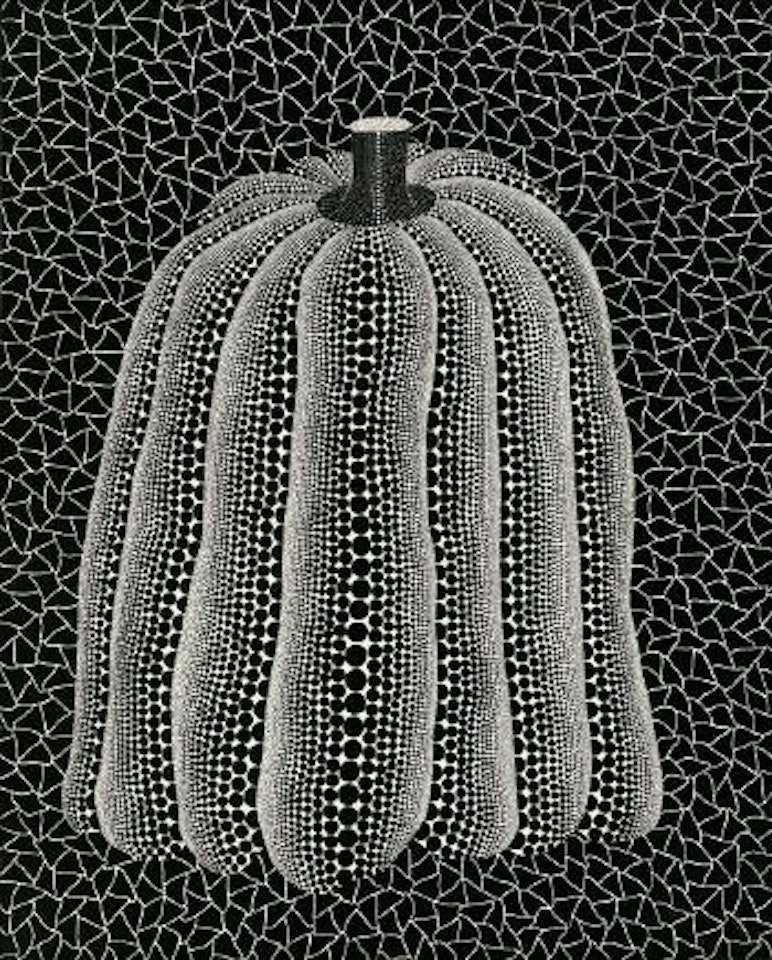 Pumpkin B Q I by Yayoi Kusama