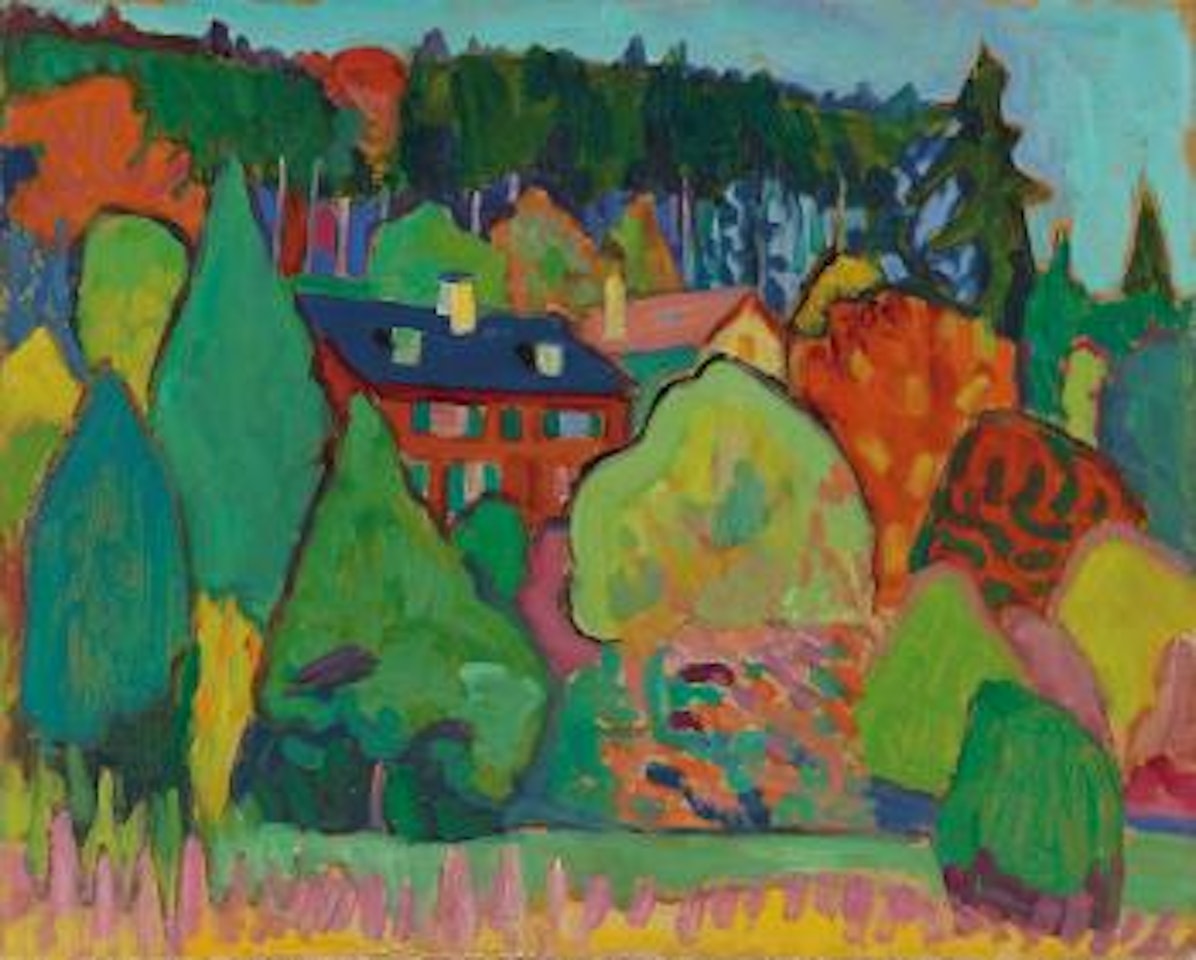 Am Starnberger See by Gabriele Münter