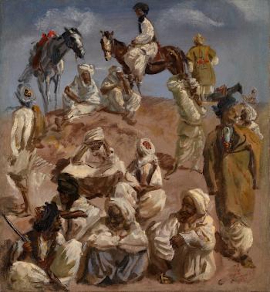 Afghans by Alexander Evgenievich Yakovlev