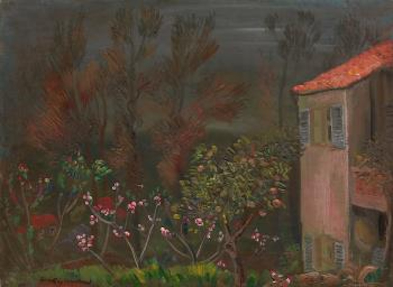The garden by Boris Grigoriev