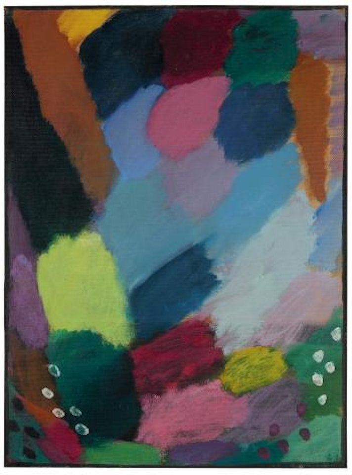 Variation: Herbstglut by Alexej von Jawlensky
