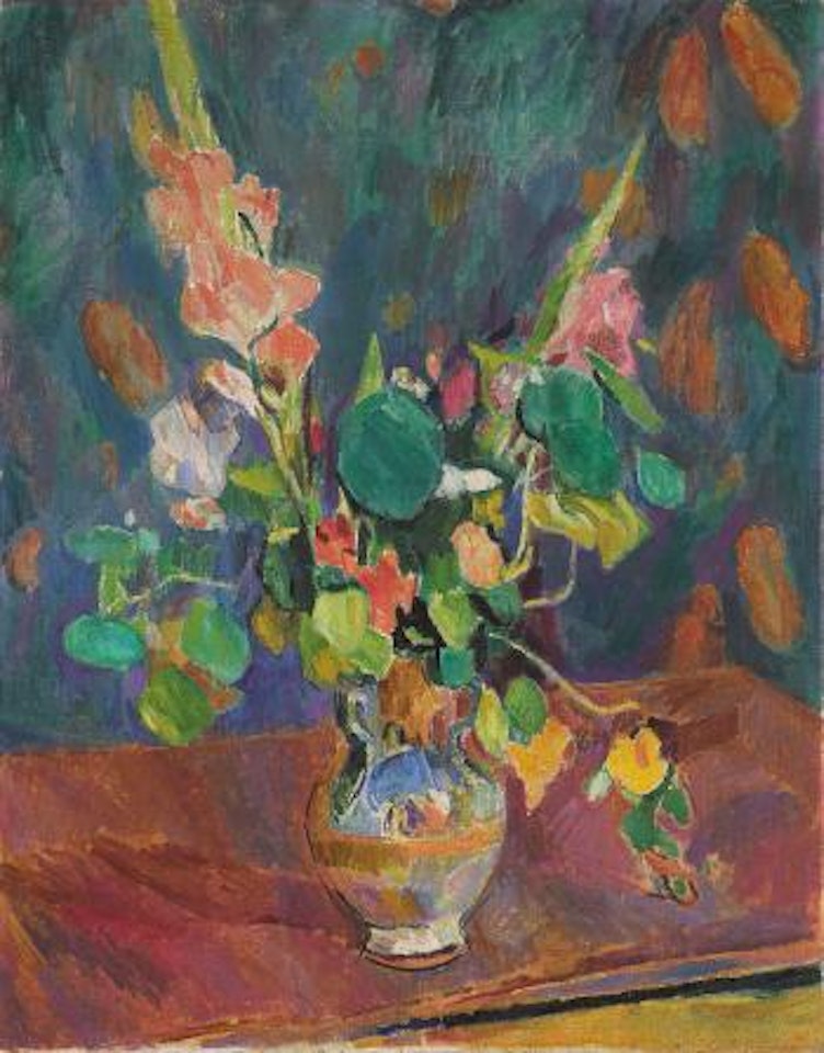 Blumenstilleben by Hans Purrmann