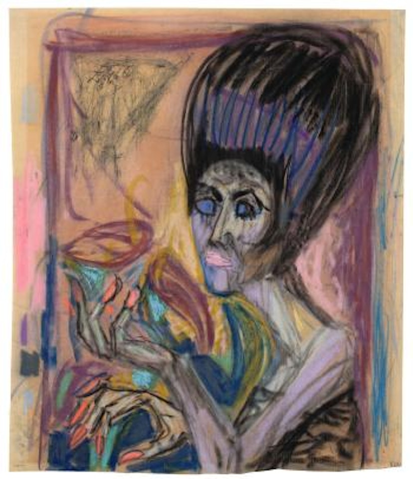Die mondäne Dame by Otto Dix