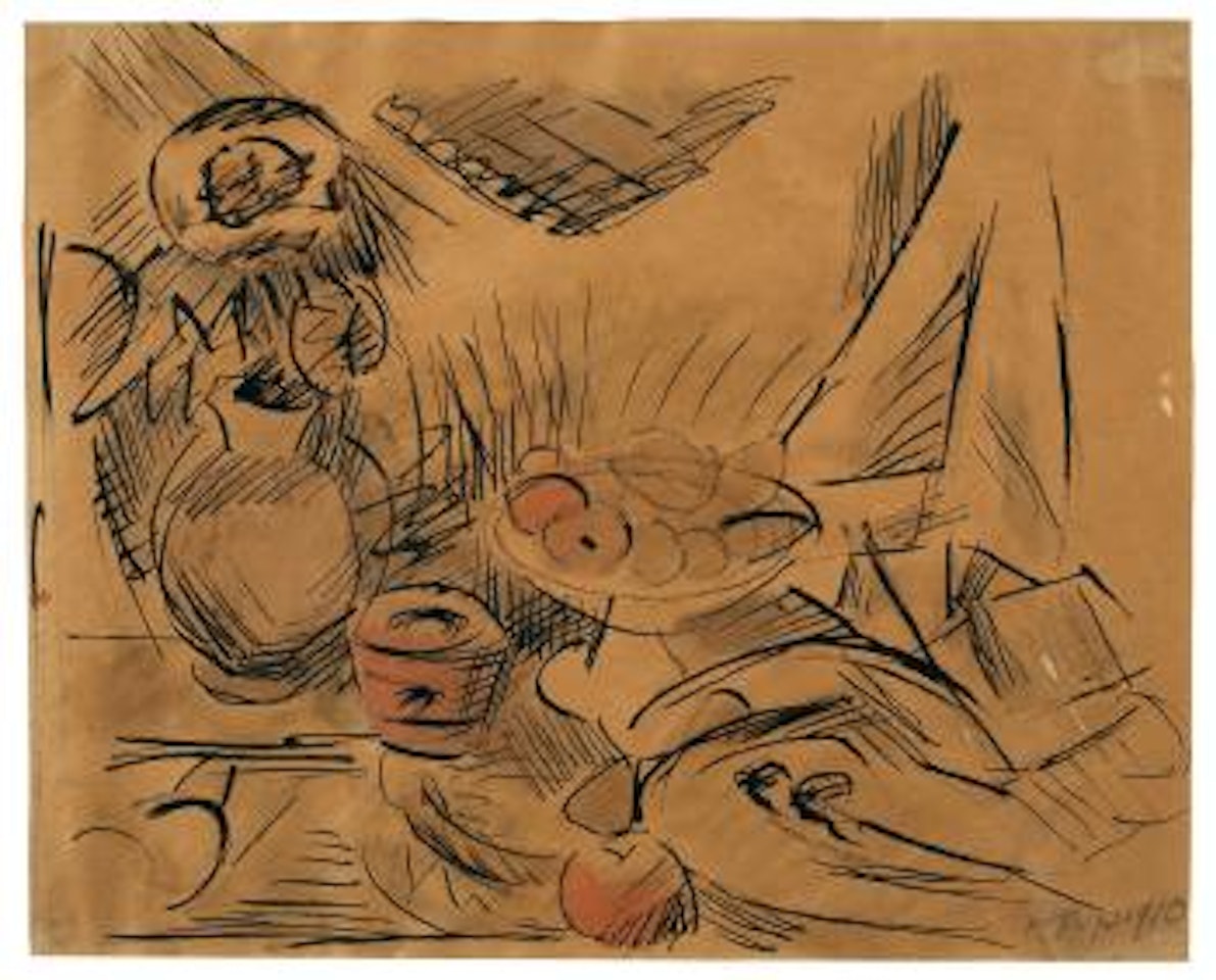 Stilleben by Max Pechstein