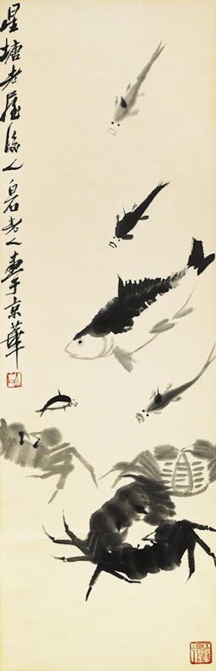 Fish and Crabs by Qi Baishi