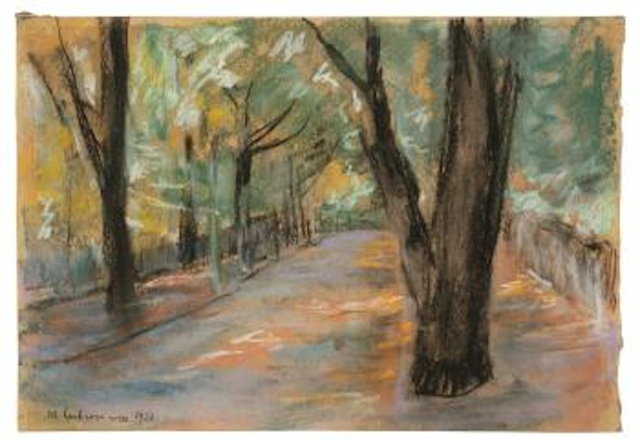 Große Seestraße in Wannsee by Max Liebermann