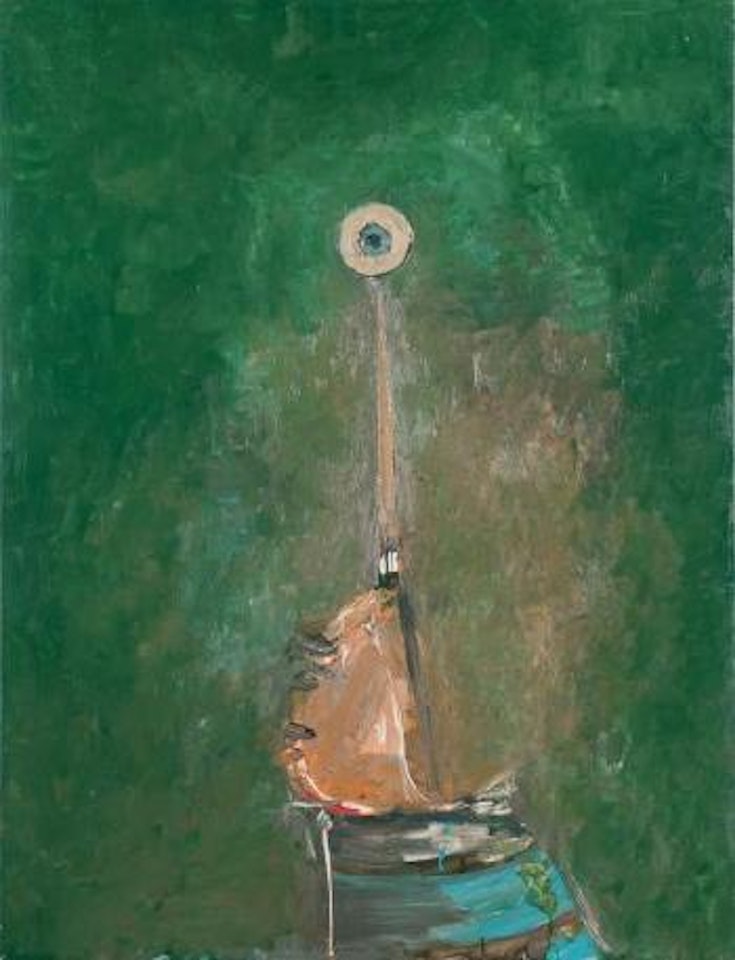 The eye of the brain by George Condo