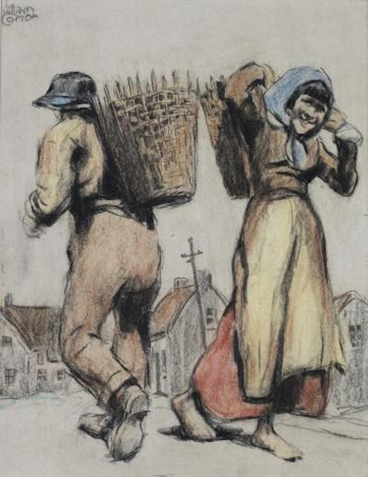 The Turf Carriers by William Conor