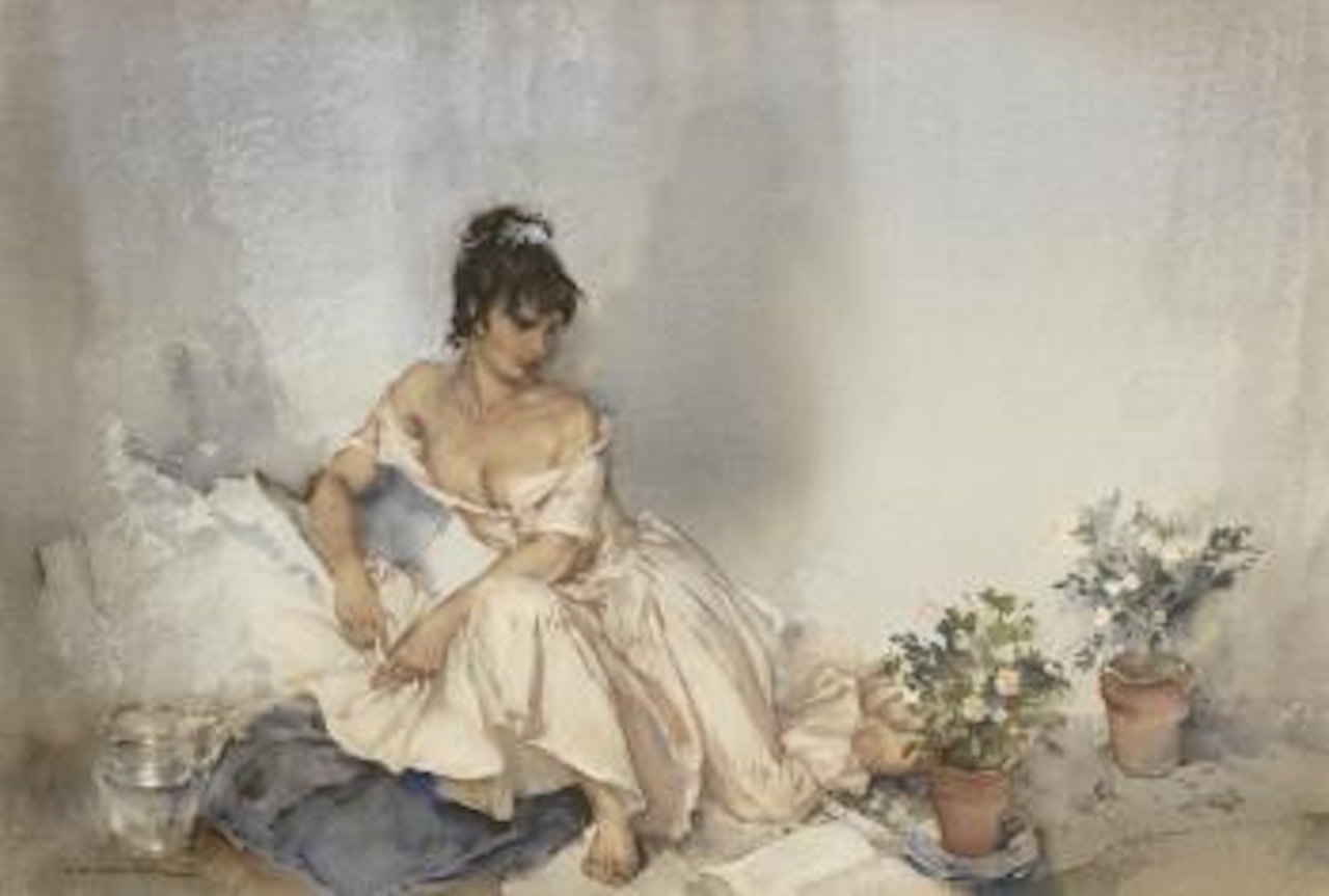 Sensitive Plants by William Russell Flint