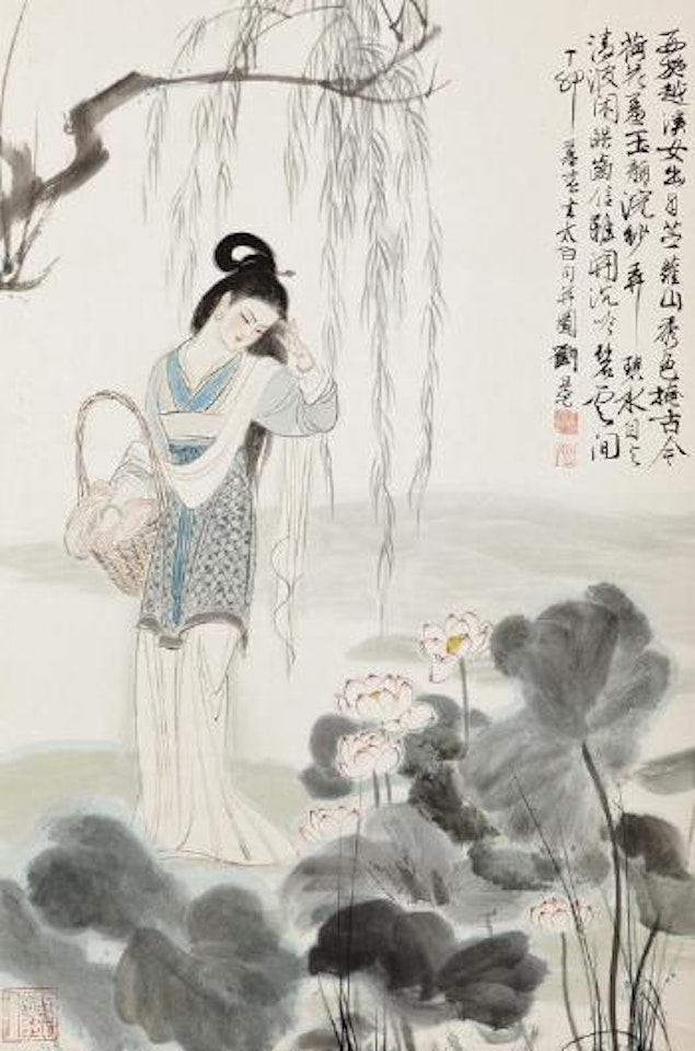 Xishi by Liu Danzhai