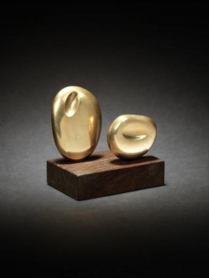 Two Forms (Atlantic) by Barbara Hepworth