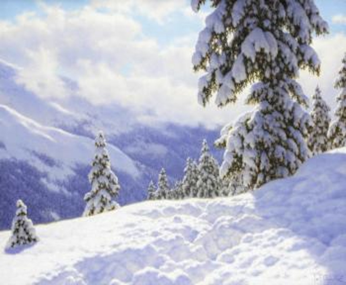 Dans les hautes montaignes by Ivan Fedorovich Choultse