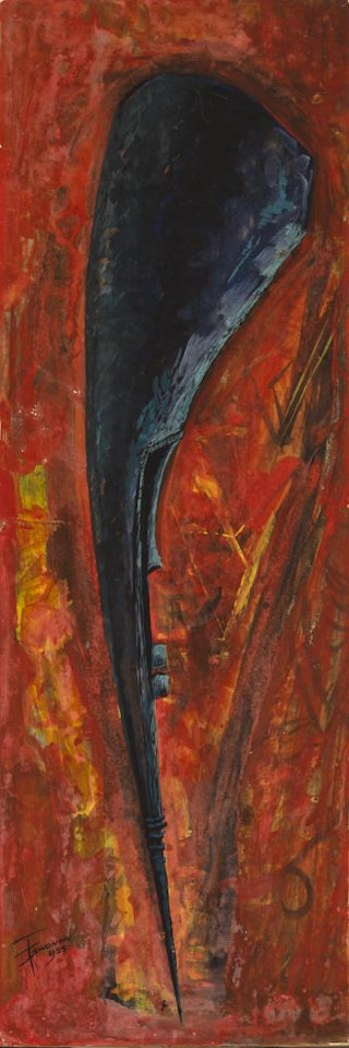 Head study by Ben Enwonwu
