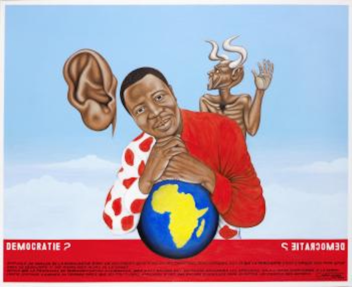 Democratie? by Chéri Samba