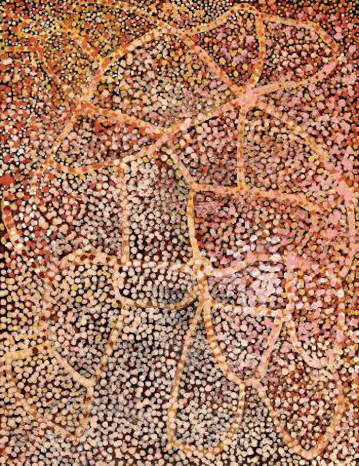 Soakage Bore - Ankerr Mern Intekw by Emily Kame Kngwarreye