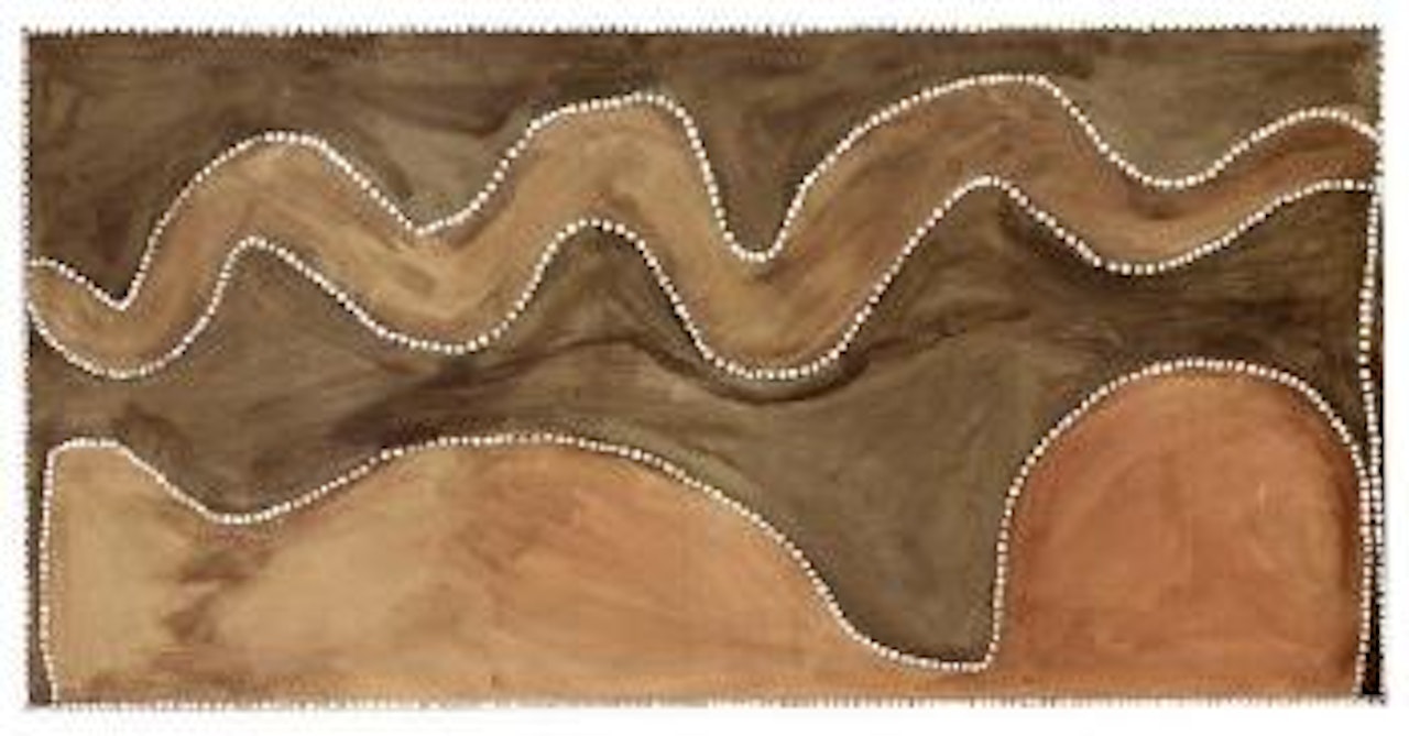 Langkur (Lingurr) by Rover Thomas