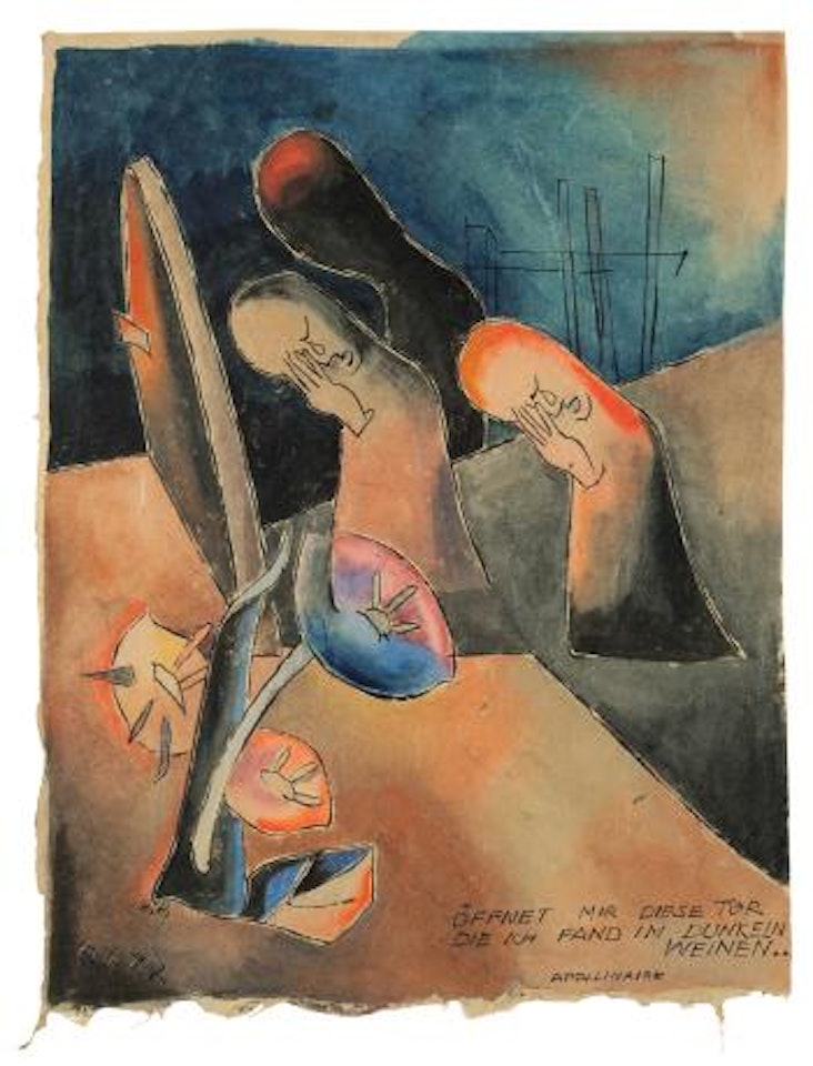 Öffnet mir diese Tür… by Hannah Höch