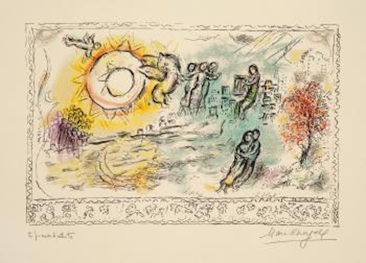 Orphée by Marc Chagall