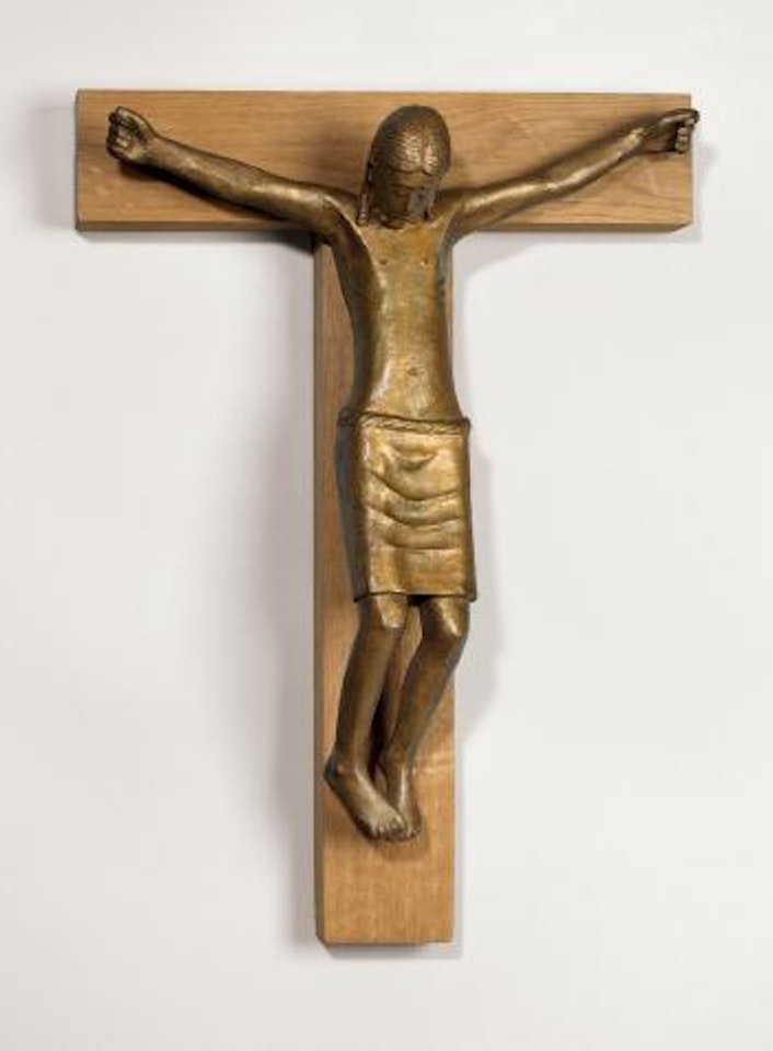 Kruzifix I by Gerhard Marcks