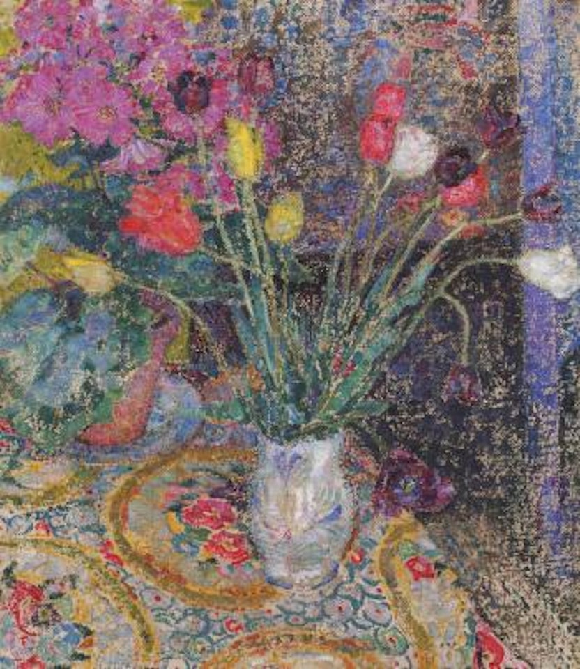 Nature morte aux tulipes by Leon de Smet