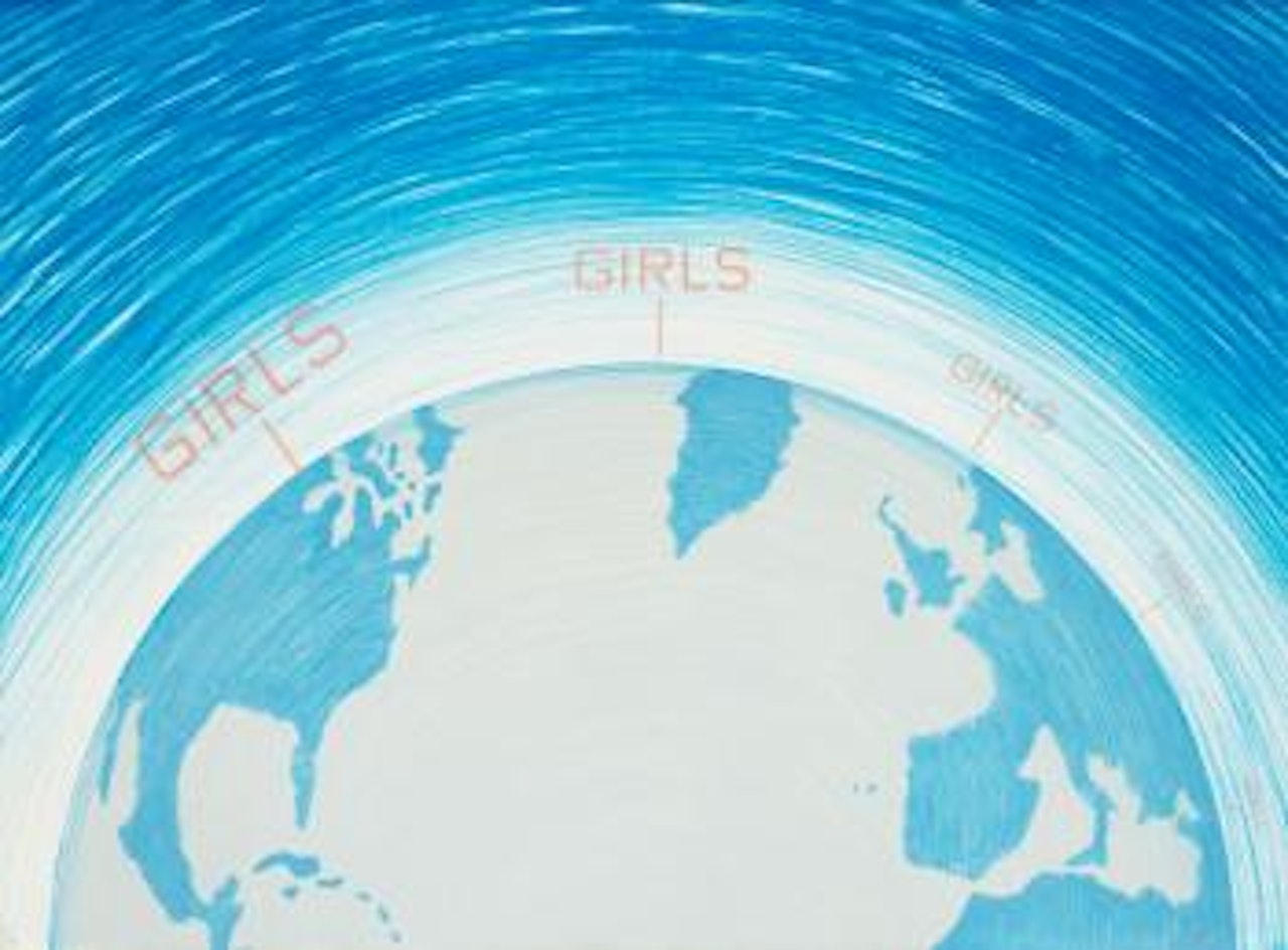 Girls by Ed Ruscha