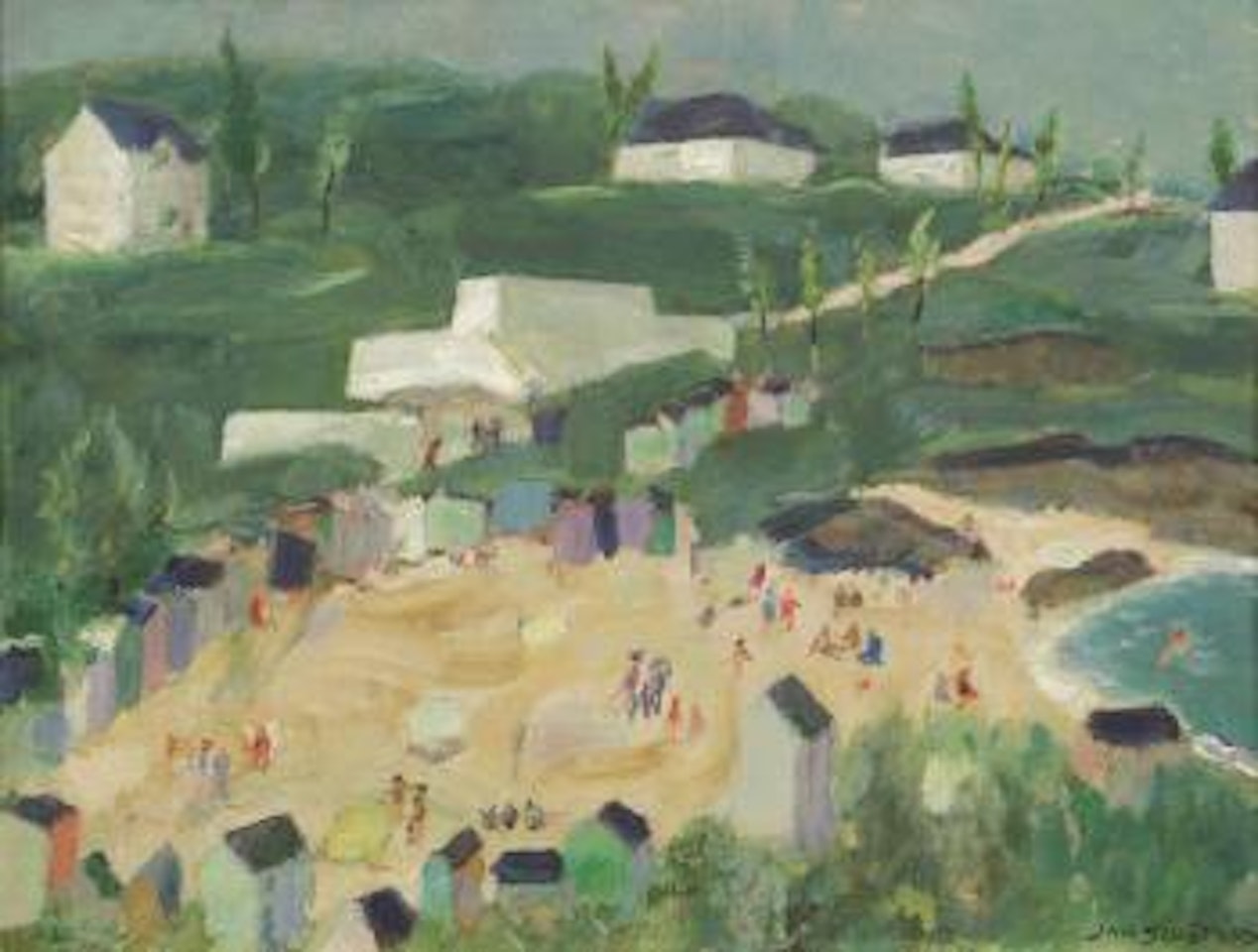 Belle-Ile-en-Mer, France by Jan Sluyters