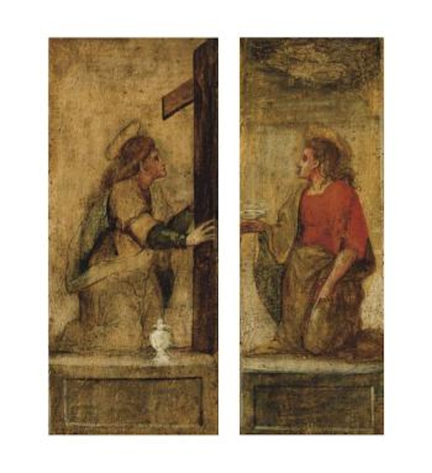 Saint Mary Magdalene; and Saint Lucy by Florentine School