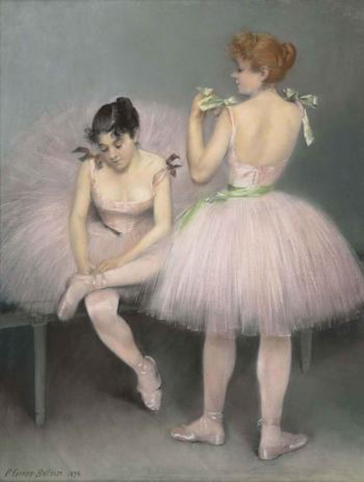 Les danseuses by Pierre Carrier-Belleuse