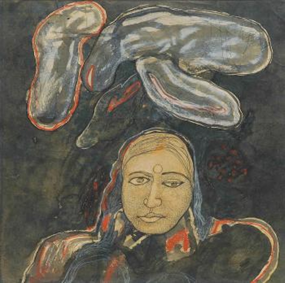 Untitled by Jogen Chowdhury