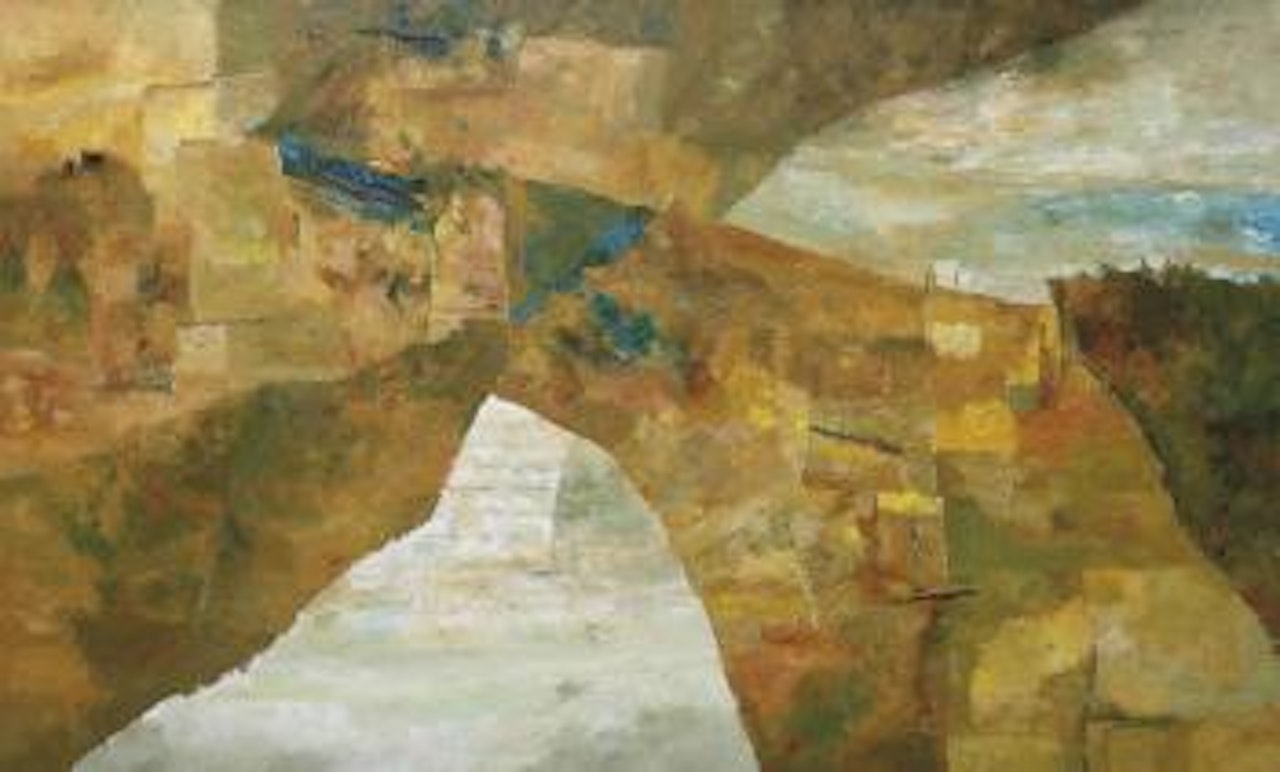 Untitled (Landscape) by Ram Kumar