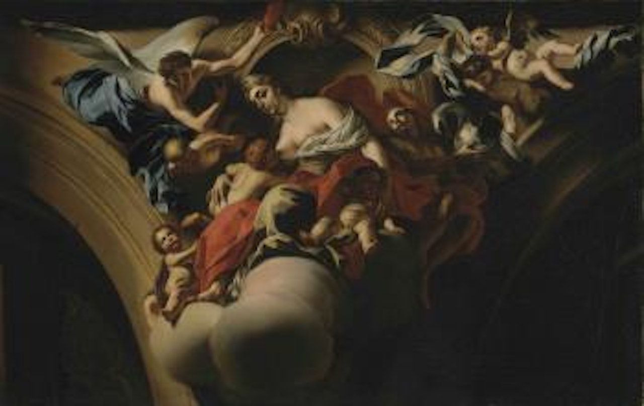 The Personification of Charity by Francesco Solimena