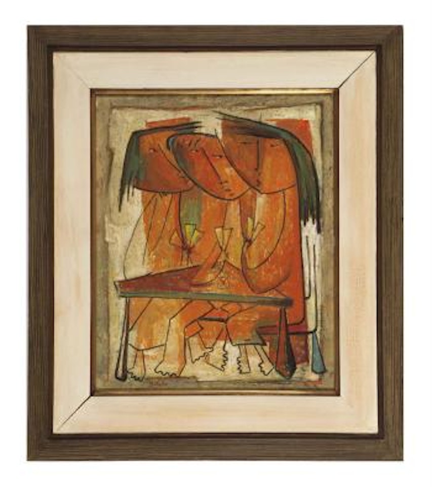 Tres mujeres by Angel Botello