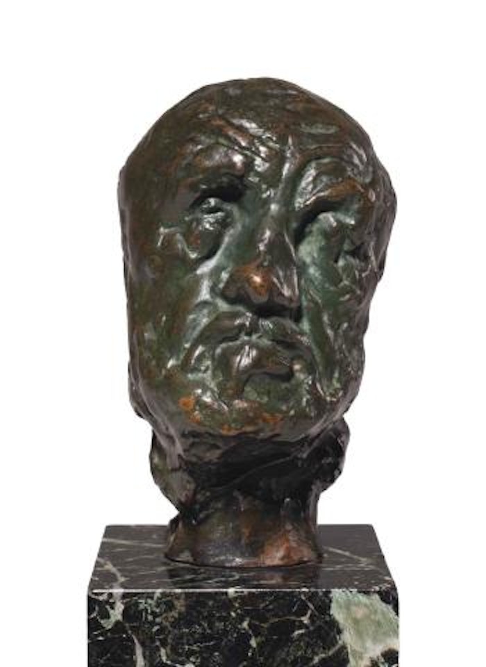 L'homme Au Nez Cassé by Auguste Rodin