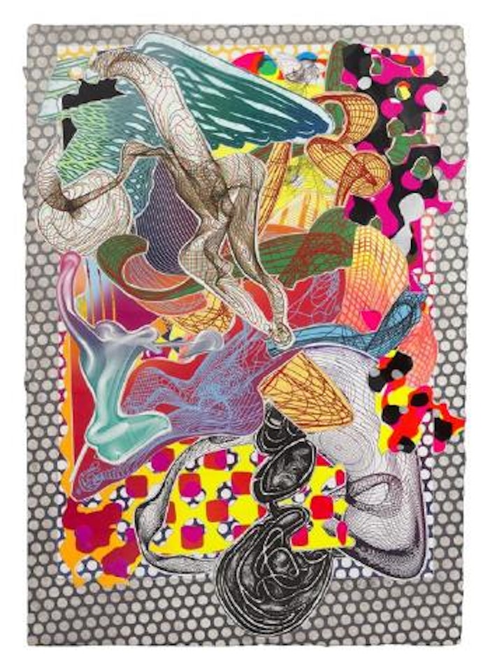 Riallaro (from Imaginary places) by Frank Stella