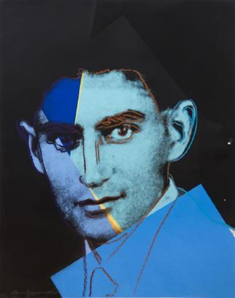 Ten portraits of Jews of the 20th century by Andy Warhol