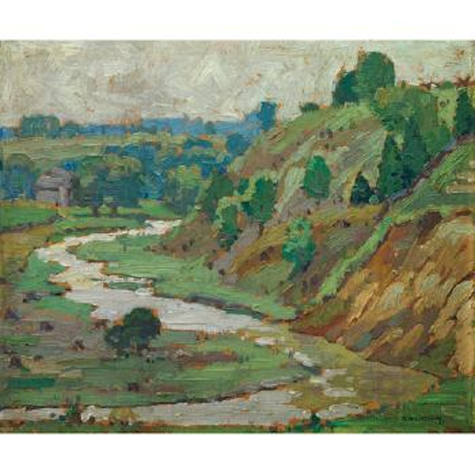 Humber River, Woodbridge by Alfred Joseph Casson