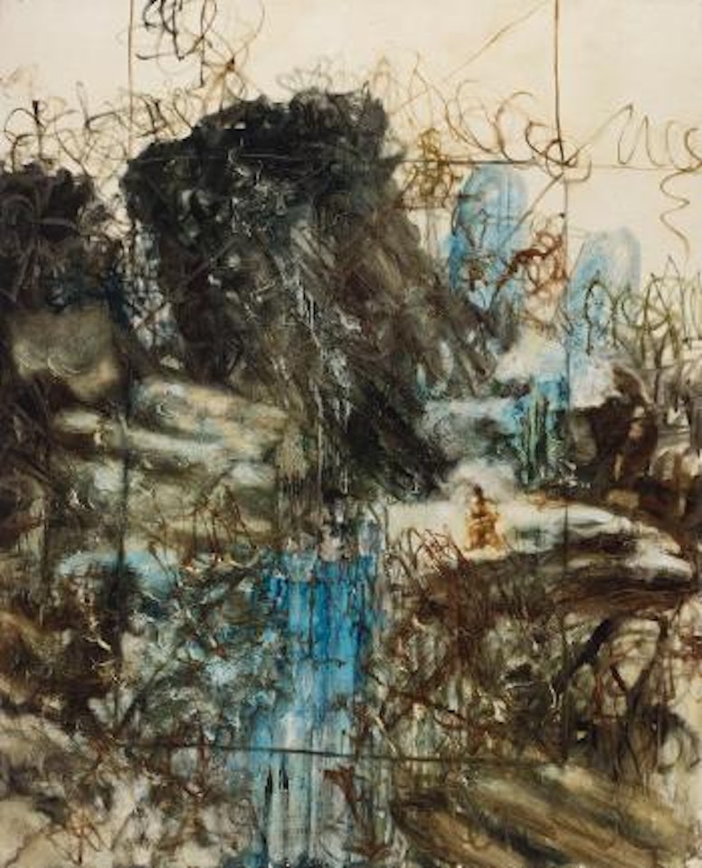 The spirit of landscape by Zhou Chunya