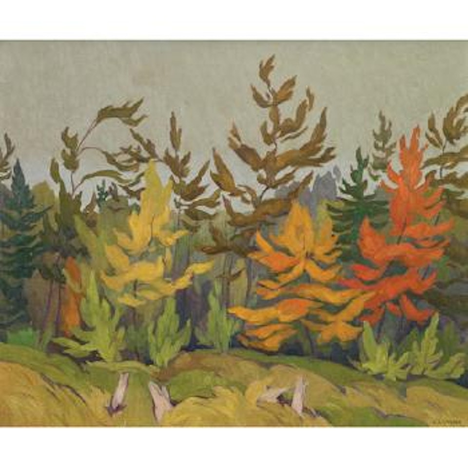 Edge of the woods by Alfred Joseph Casson