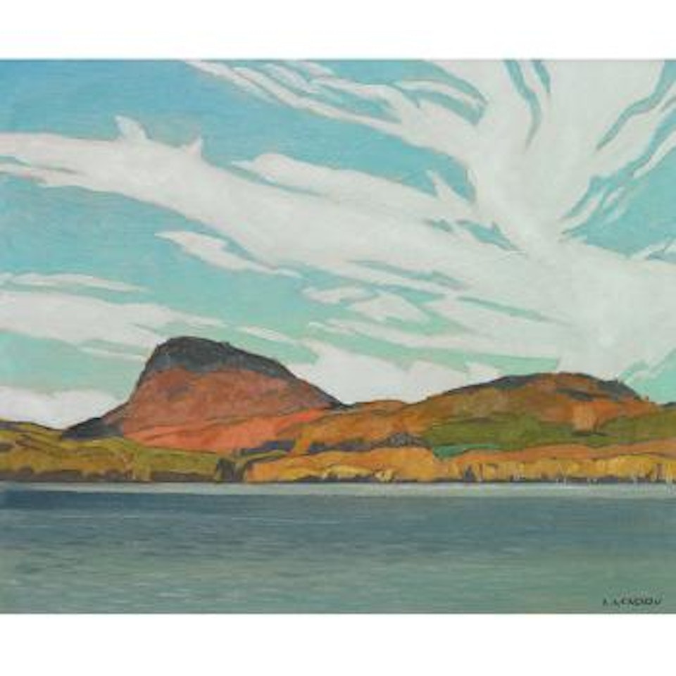 Lake Willoughby - Vermont by Alfred Joseph Casson